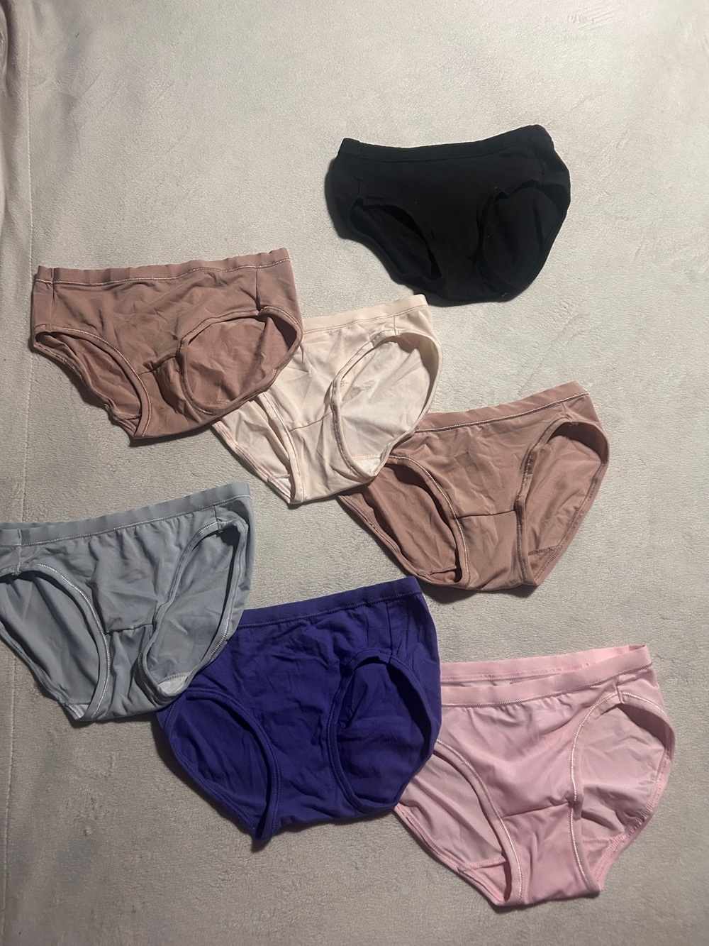 Hanes Xtemp 7 pair NEW